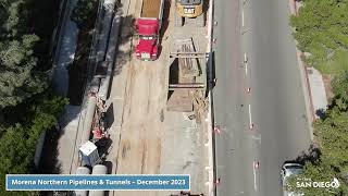 Pure Water San Diego - Morena Northern Pipelines & Tunnels (December 2023)