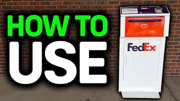 How To Use FedEx Drop Box 2025 - Full Guide