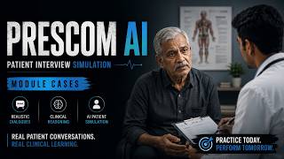 Prescom AI | Infectious Diseases Module | Pharmaflix