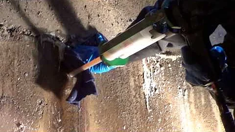 Plummer's Manhole Infiltration Eliminated by Grout