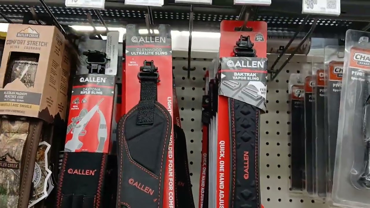 RIFLE SLING SHOPING @WALMART @allen daytona rifle sling