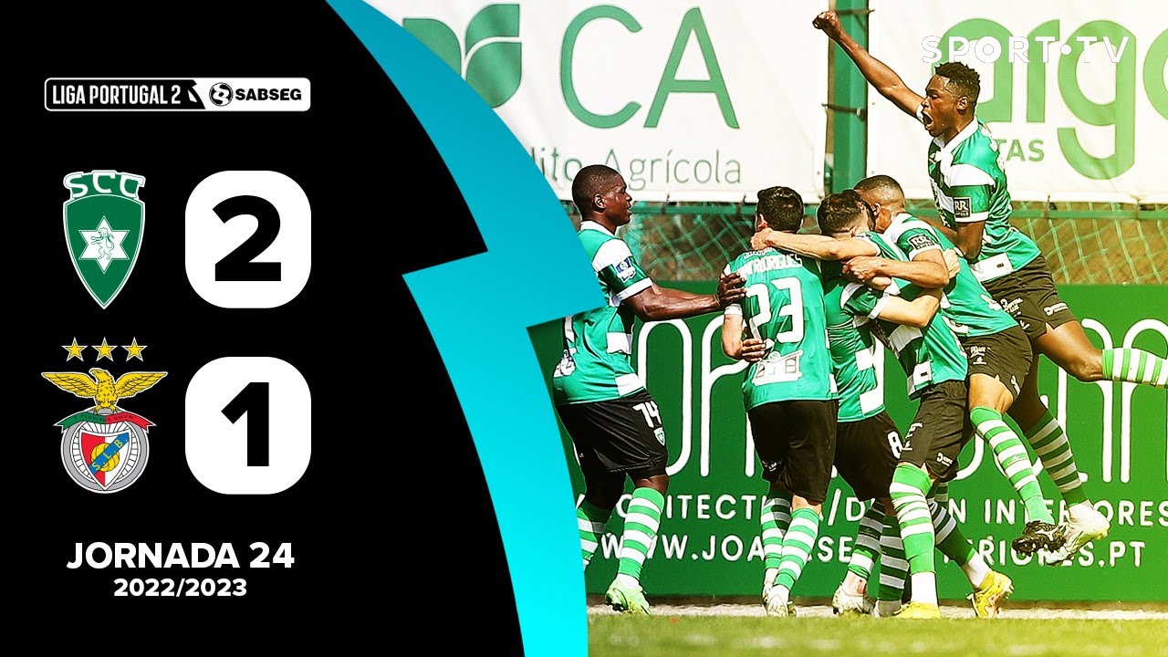 Resumo: SC Covilhã 2-1 Benfica B - Liga Portugal SABSEG | SPORT TV