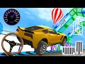 Ultimate Car Racing Master  - Impossible Mega Ramp Driving Game #4 - Mobile Gameplay