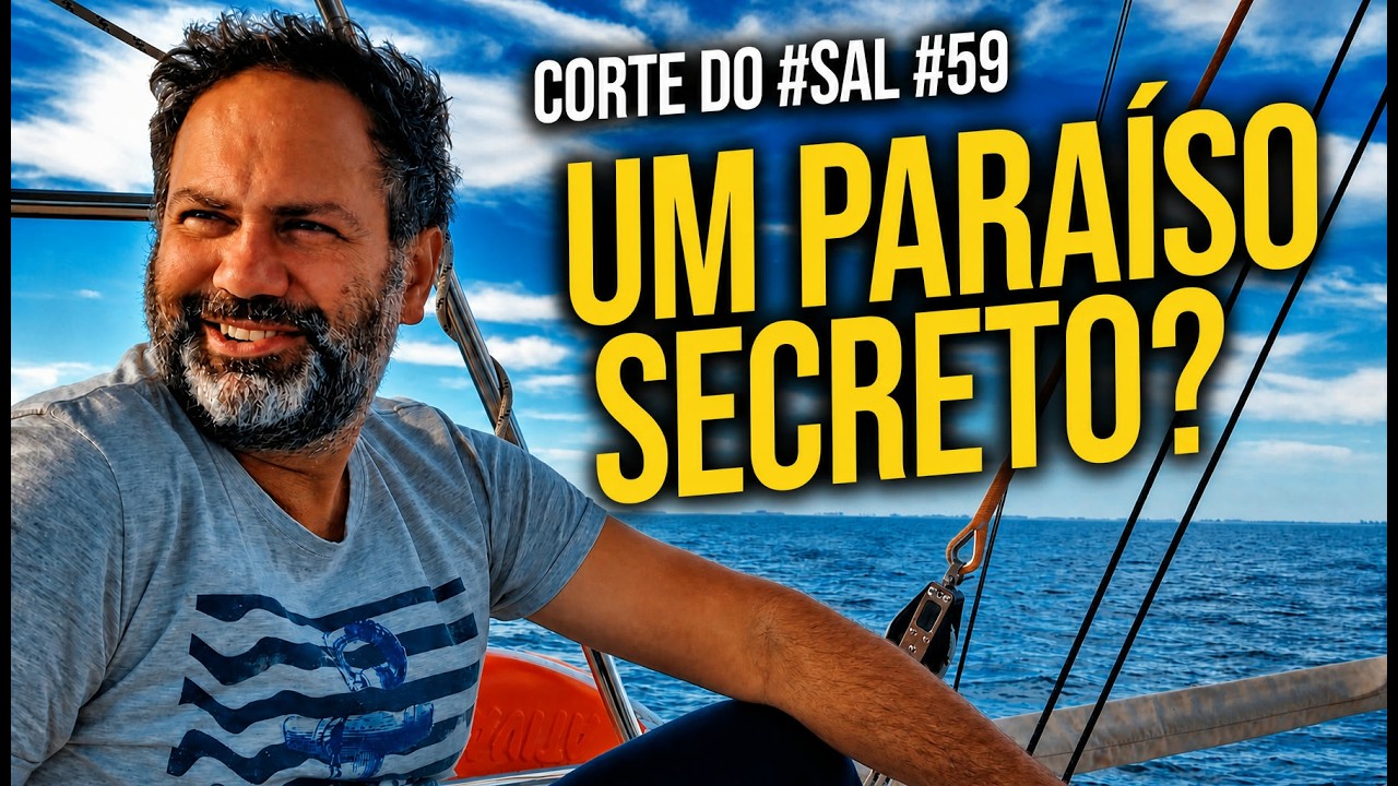 ⁣Uma Sexta-feira 13 sem piloto automático na Lagoa dos Patos | Corte do #SAL #59