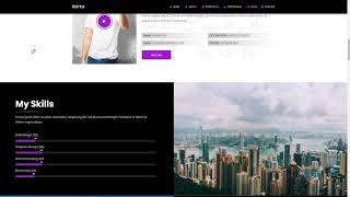 Full Ibirta-Creative Portfolio Template        Elihu Wardell News