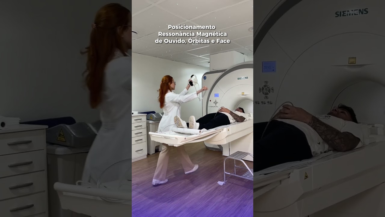 Venha conferir o posicionamento para realizar Ressonância de Face, Ouvido e Órbitas! #ressonancia