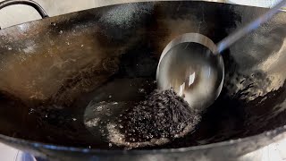 業務用の新商品で作ったらマジ美味かった。豆豉炒麺 （トウチチャオメン）　fried noodle with garlic black beans