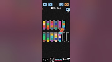 Water Color sort level 1105