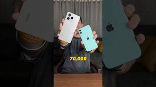 ₹7K Android vs ₹70K iPhone! The Result Will Surprise You 😳