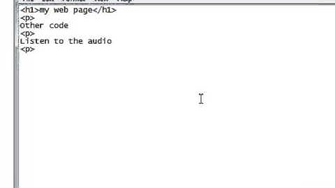how to add audio to your blog