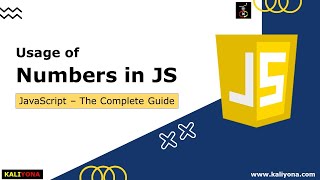 JS Numbers | Number Functions | Number Operations | JavaScript Tutorial | Kaliyona | In Kannada