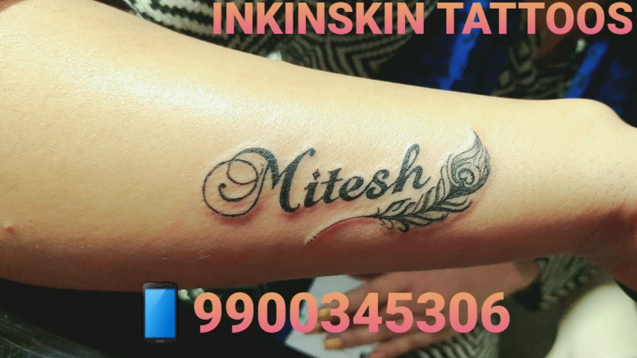 Details 83+ about mitesh name tattoo unmissable - in.daotaonec