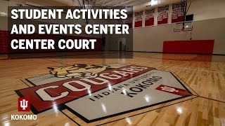 360 Virtual Tour - Student Activities and Events Center - Center Court