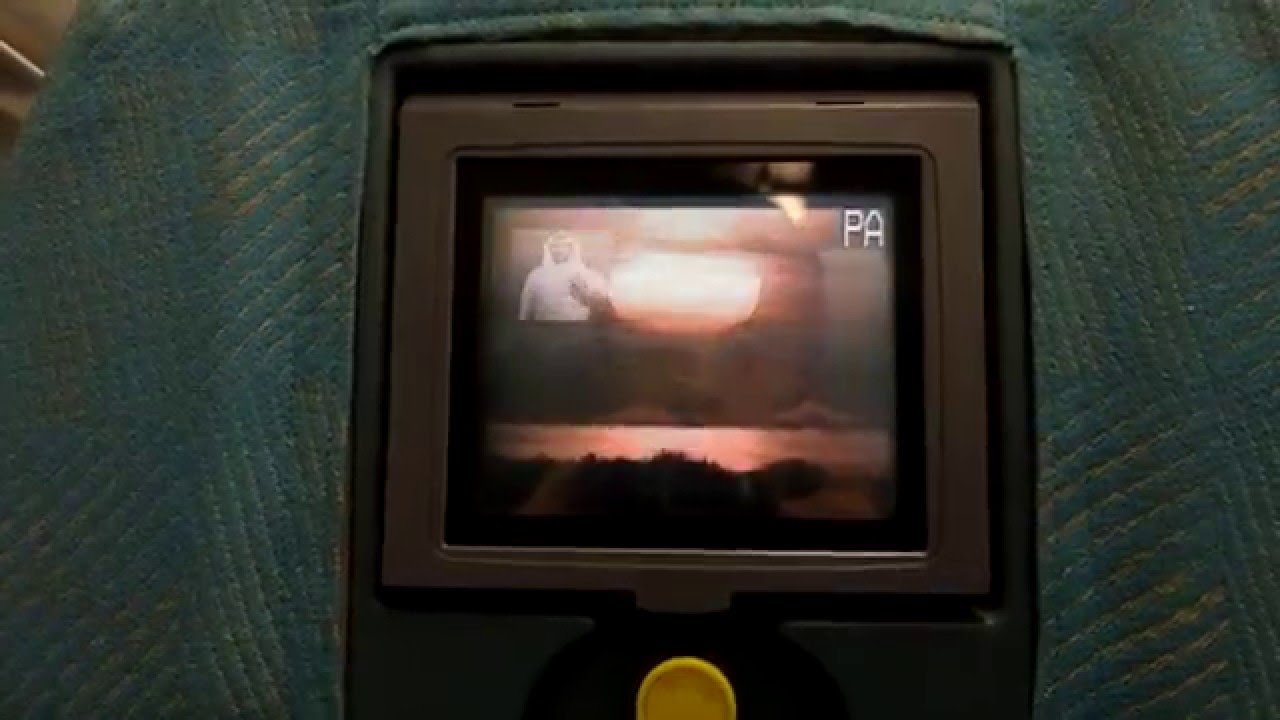 Kuwait Airways A340-300 Safety Video and Islamic Blessing