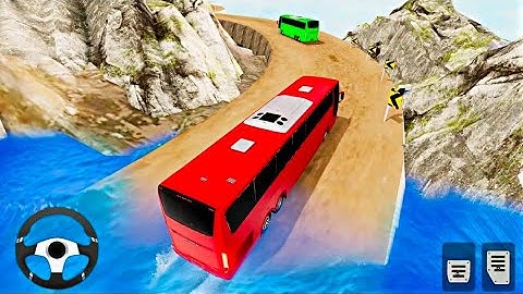 Mountain Climb Bus Racing Games Bus Challenge Games #Gameplay#02