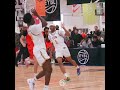 Team Thad Justin Frison Almost Average a Double Double During EYBL Session 2.