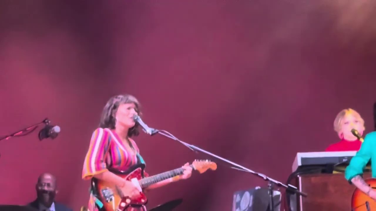 Norah Jones - “Staring at the Wall” live @ Popload Festival (São Paulo, May 31st 2025)