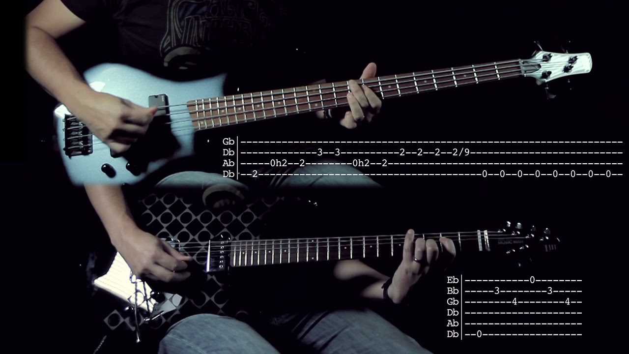 A Little Bitter - Alice in Chains | Guitar & Bass Cover with Tabs