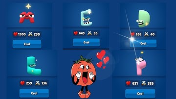 Alphabet Lore Run New Update  alphabet lore a-z #alphabet #boom #numberlore #abcd