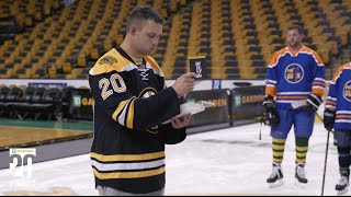 TD Garden 20th Birthday - John Moynihan Suprise