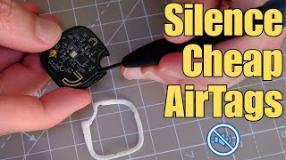 Disable the Sound on AliExpress AirTag Alternatives