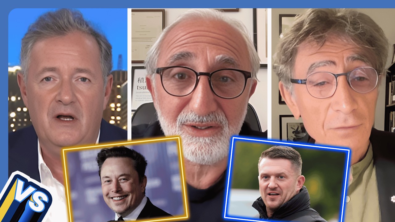 "Genius-Level REPTILE!" Gabor Mate vs Gad Saad On Elon Musk, Grooming Gangs & Migration
