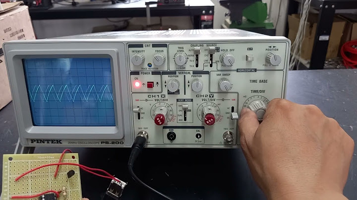 Hướng dẫn sử dụng máy hiện sóng oscilloscope pintek ps-200