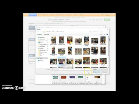 Adding images to LibGuides