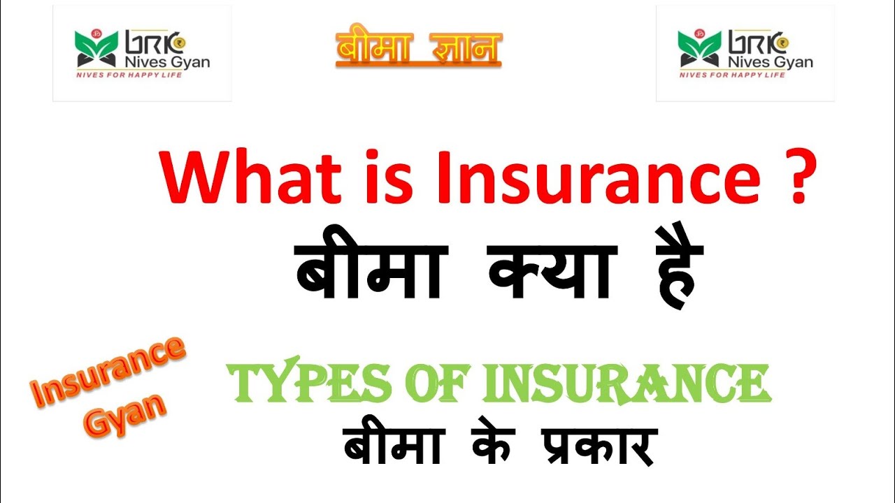 What is Insurance | Insurance Kya Hota Hai | Types of Insurance - YouTube