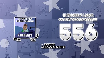 Ultimately Large Object Viewer Voting [Part 556]