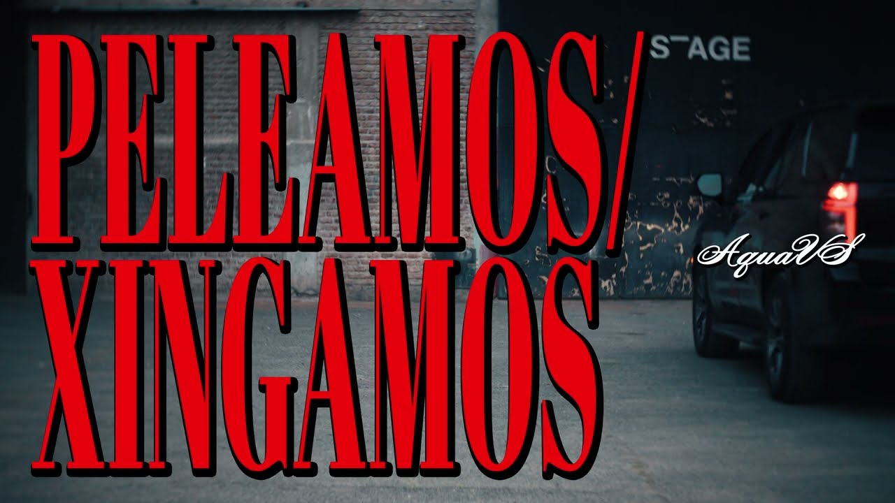 peleamo/xingamos - Aqua VS (Video Oficial)