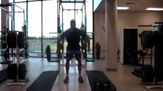 Explosion - Snatch Squat