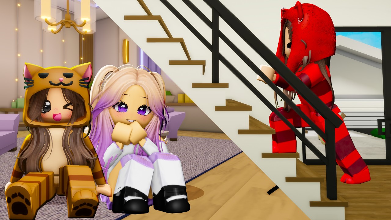 Hicimos un CUARTO SECRETO para ESCONDERNOS de MERMELADA en Brookhaven Roblox