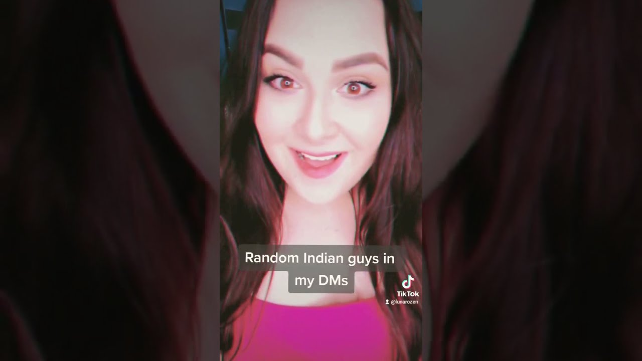 When a random Indian guy sends me a DM  