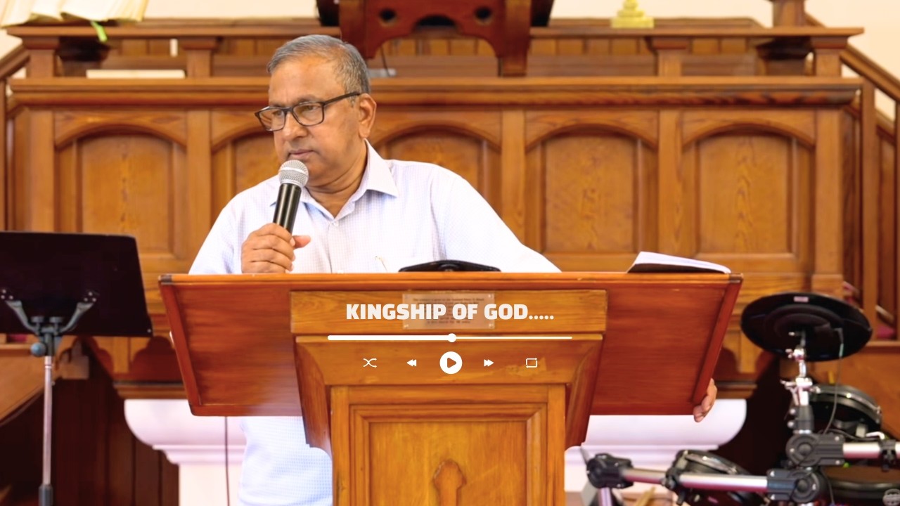 Kingship of God..