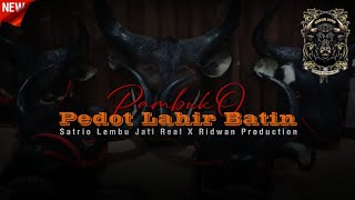 dj Bantengan Pambuko Pedot Lahir Batin Satrio Lembu Jati Real  Remixer By Ridwan Production