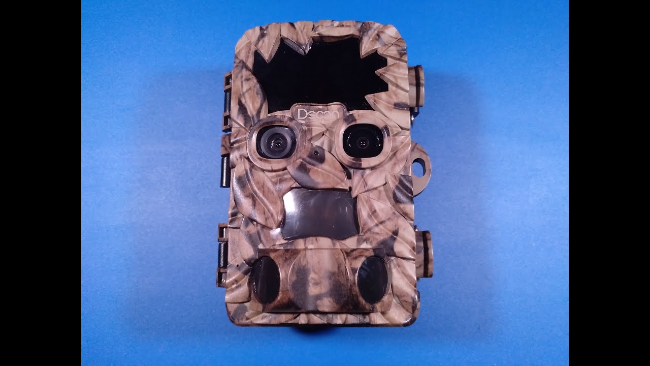 Dsoon H8201 Digital Trail Camera - Review