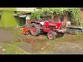 Eicher 380 and the Mahindra 575 DI