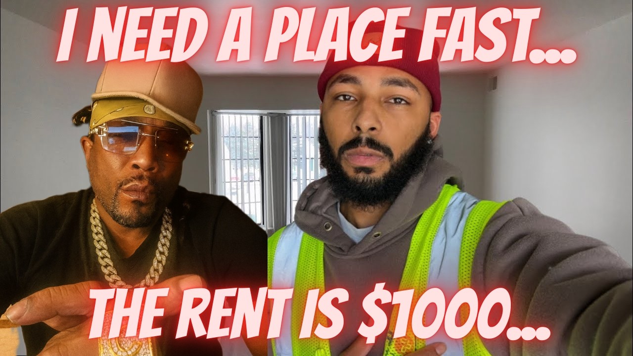Dontay London...I Need A Place Fast! The Rent Is $1000...