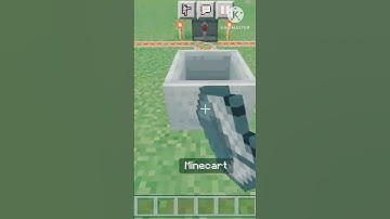 Honey block vs slime block who is best for MLG  #shorts#minecraft
