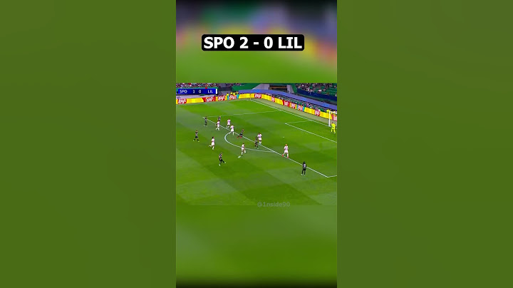 HIGHLIGHTS | Sporting CP 2 - 0 Lille #championsleague #sporting #lille #football