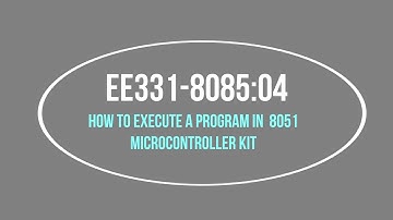 8051 microcontroller kit