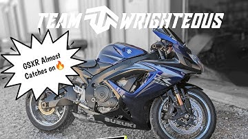 Replacing Stator and Rectifier on 2006/2007 GSXR 600/750