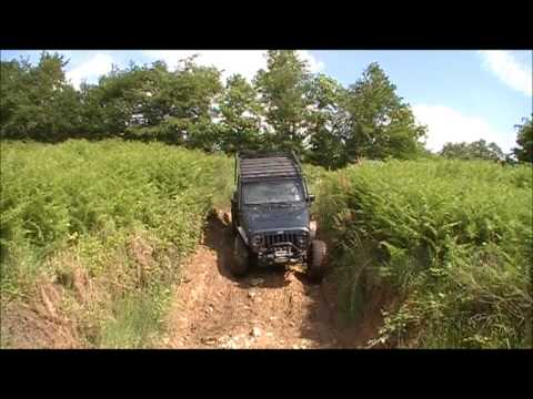 Jeep JK Northern France
