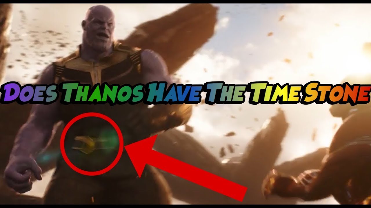 How Did Thanos Get The Power Stone