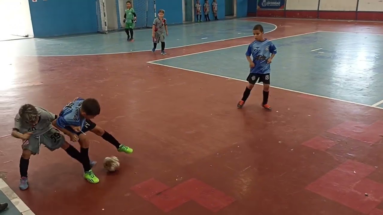 2° jogo Copa ferias URV Futsal 