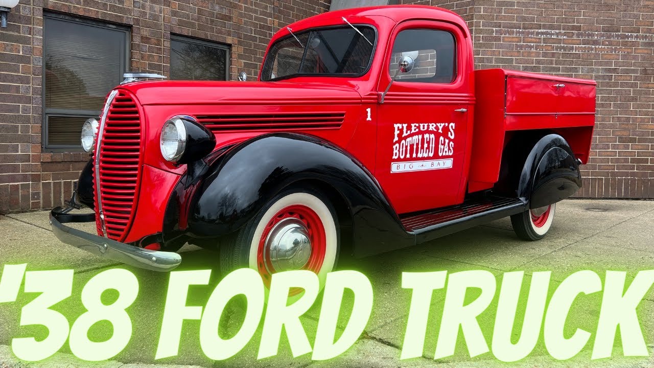 1938 Ford Pickup V8 SOLD YouTube