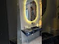 Glow up your bathroom 🚽 with led perfection