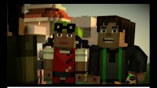 Minecraft story mode ep 2 pt 2
