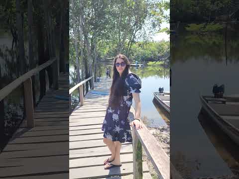 passeando no Rio Preto Da Eva #nelibatera
